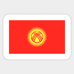 Kyrgyzstan Sticker